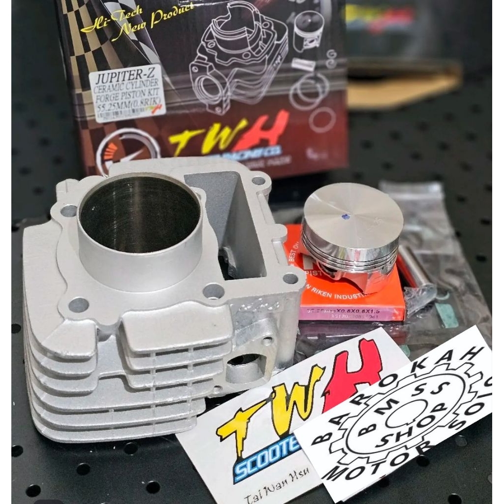 Cylinder Blok Twh Racing Jupiter Z 55.25 Mm Ceramic