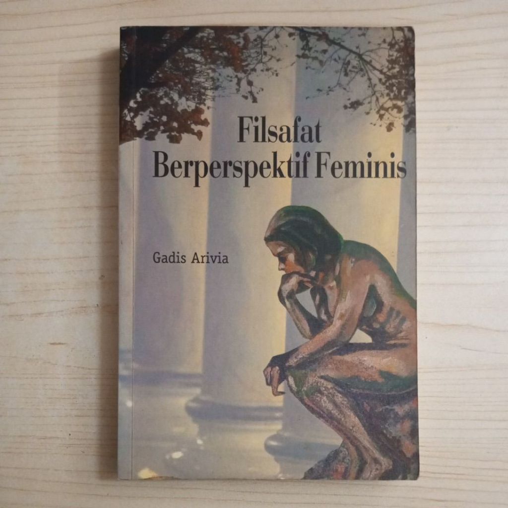 BUKU FILSAFAT BERPERSPEKTIF FEMINIS OLEH GADIS ARIVIA