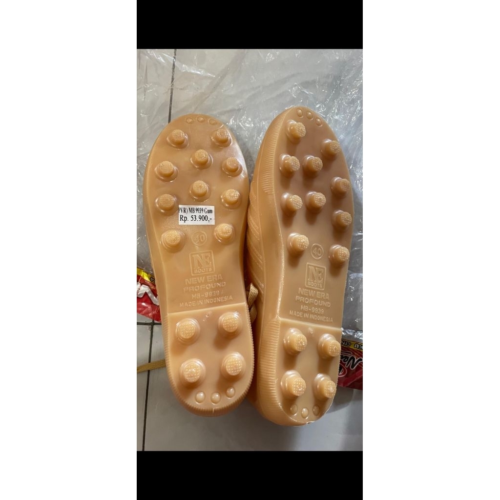 sepatu karet new era sepatu sawah