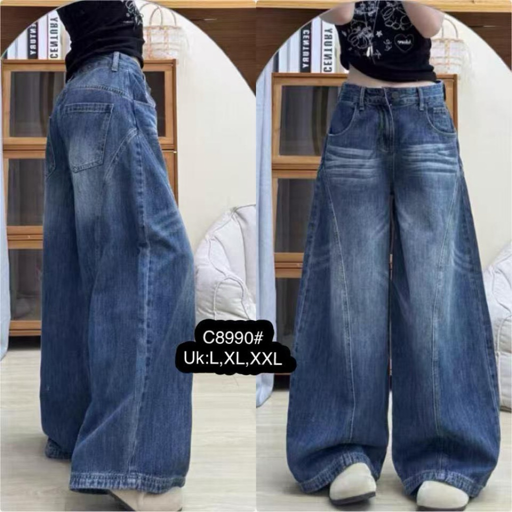 BARREL JEANS/ BARREL WANITA