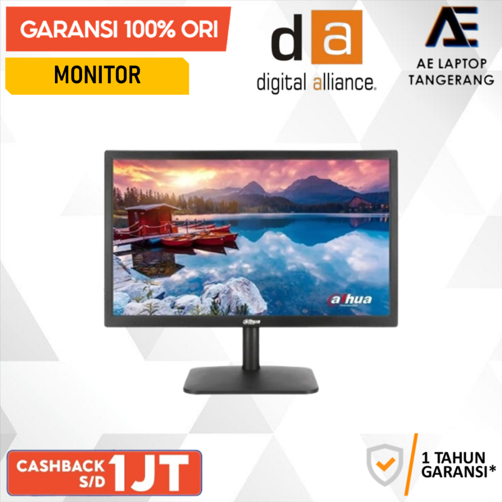 Digital Alliance Monitor 19 inch DA19-BGS75T HD 900p 5ms 75Hz VGA HDMI