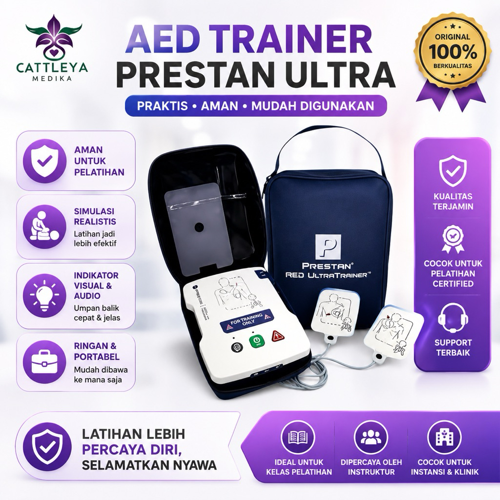 AED TRAINER CPR PRESTAN ULTRA / PRESTAN ULTRA AED TRAINING CPR