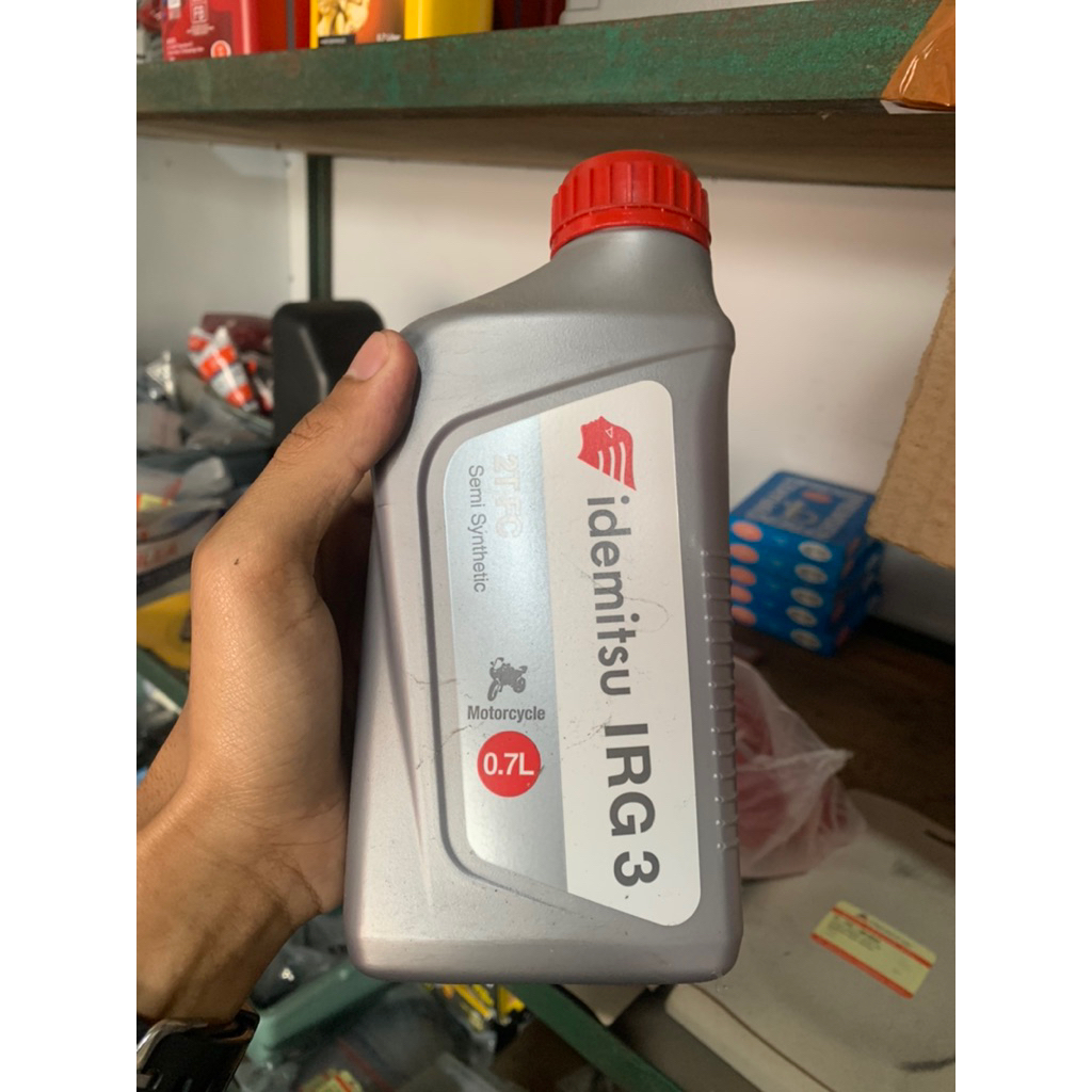 Oli Samping Vespa Idemitsu 2t Original