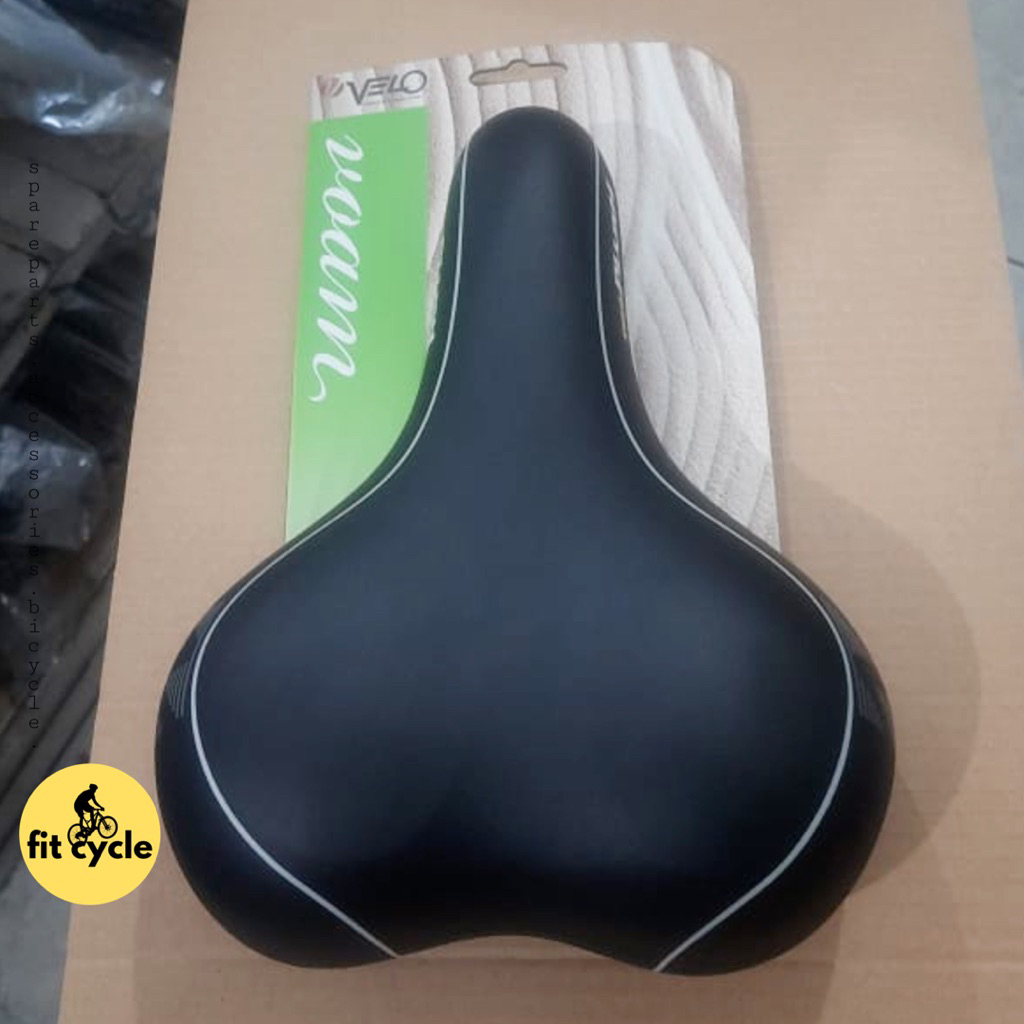 Sadel sepeda Velo VL 6105 Gel jok sepeda velo plush
