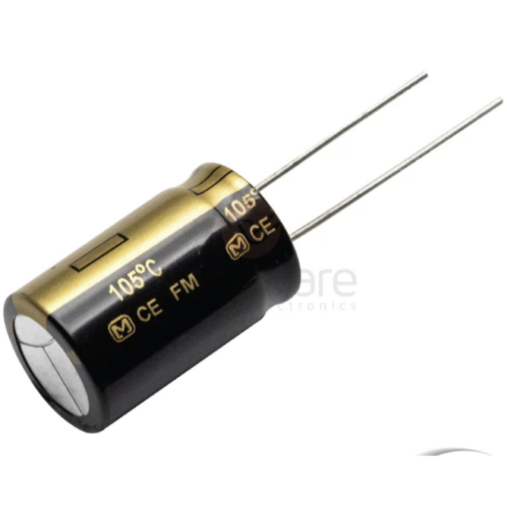 Elco 1000uF 50V Panasonic Gold 105°C Electrolytic Capacitor Radial High Quality