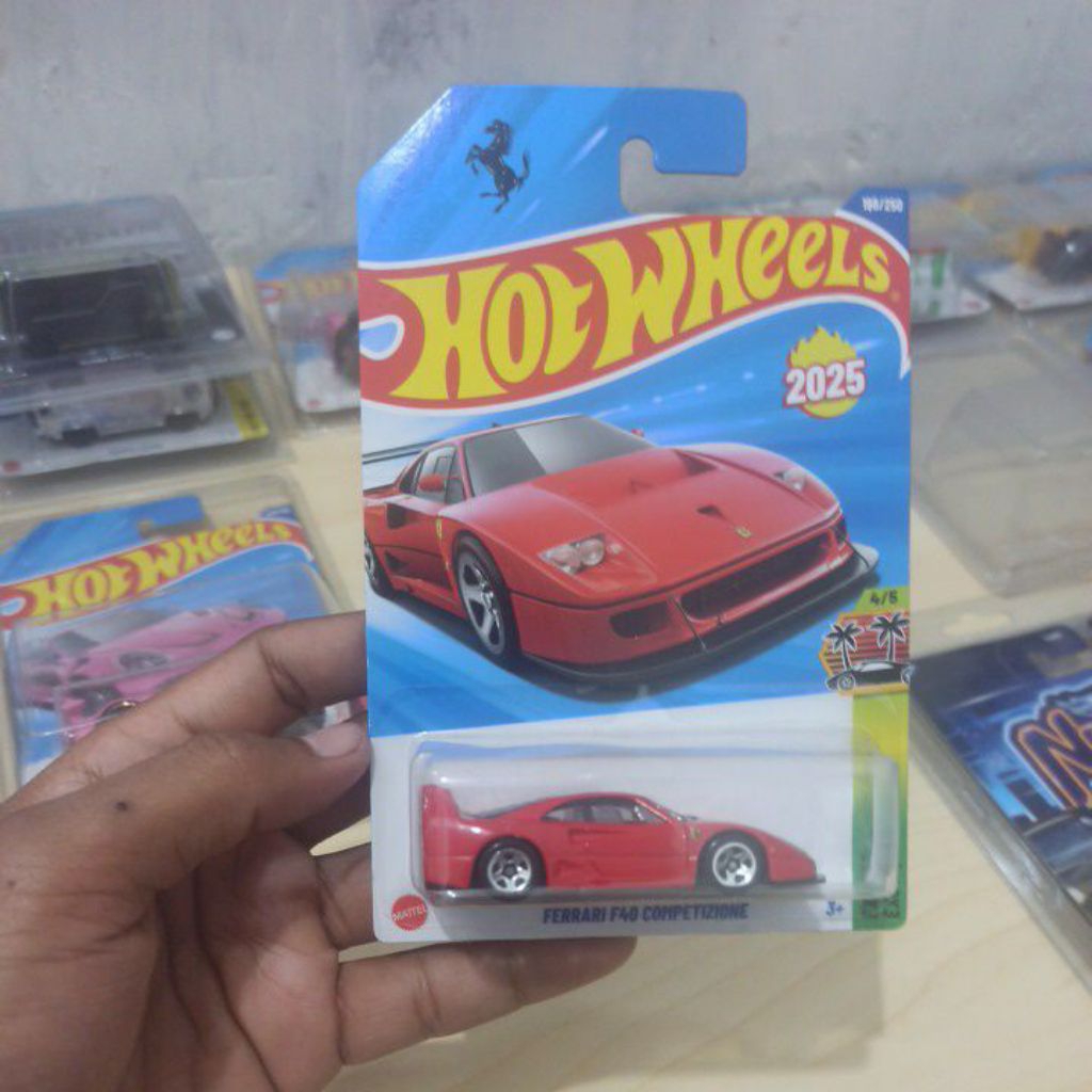 hot wheels Ferrari f40