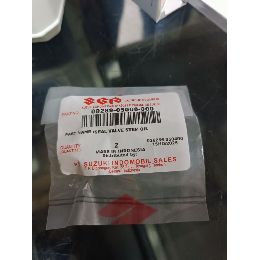 sil klep suzuki smash spin pnp motor lainnya original suzuki
