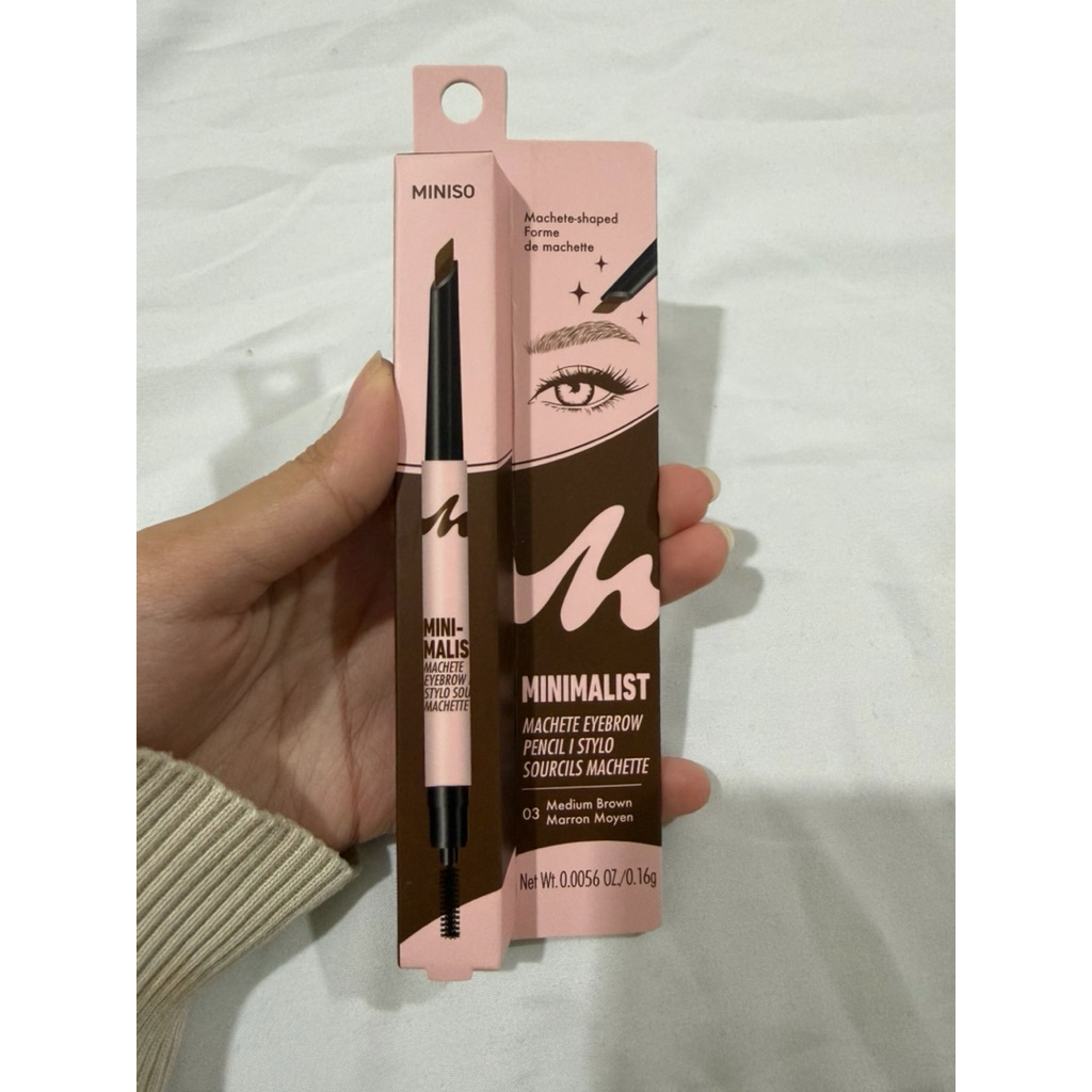 Minimalist Machete Eyebrow Pencil