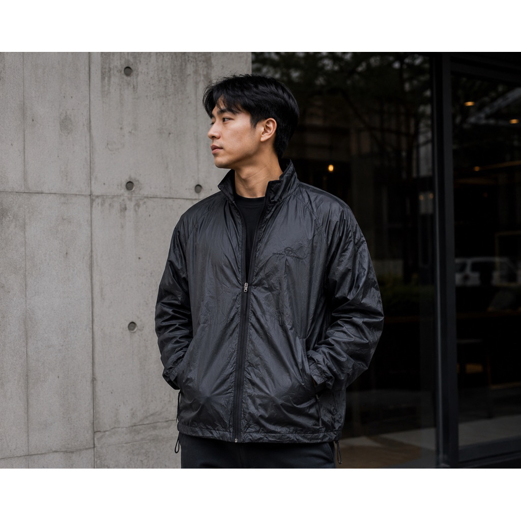 Windbreaker Sergio Tacchini black original