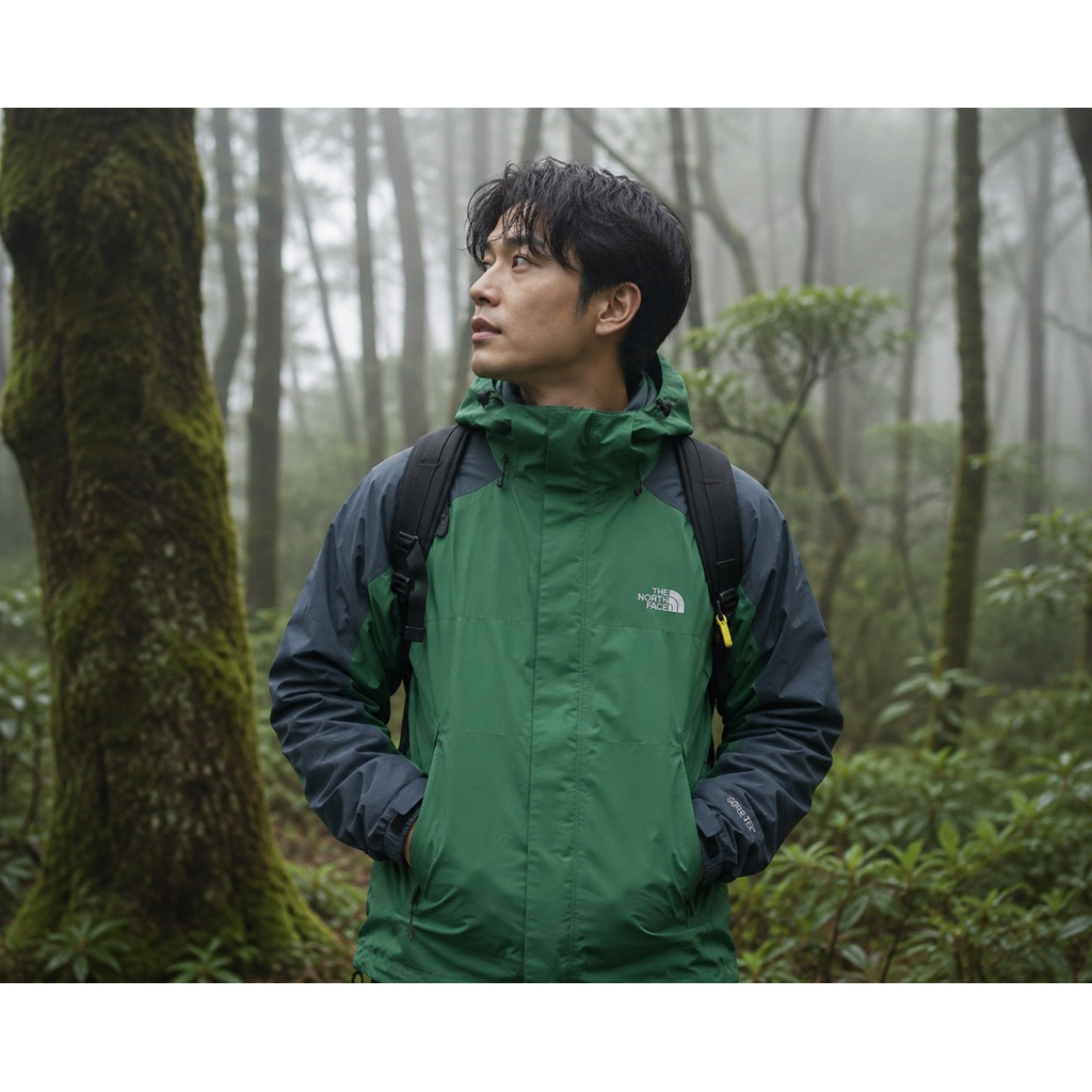 The Nortf Face TNF gore-tex jacket original