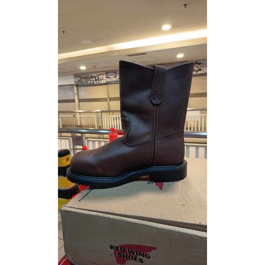 Sepatu Safety Redwing 8241 Brown