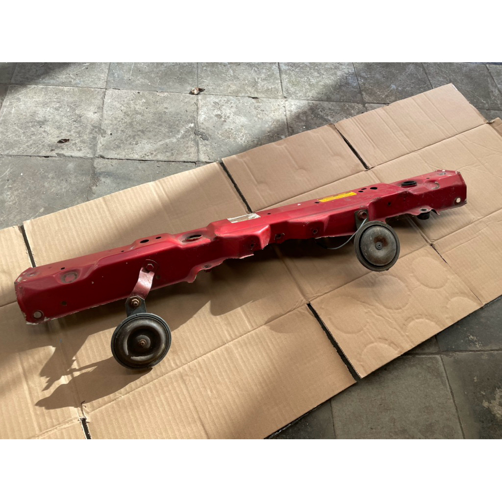 Palangan penguat bumper depan vios gen 1 siap pakai