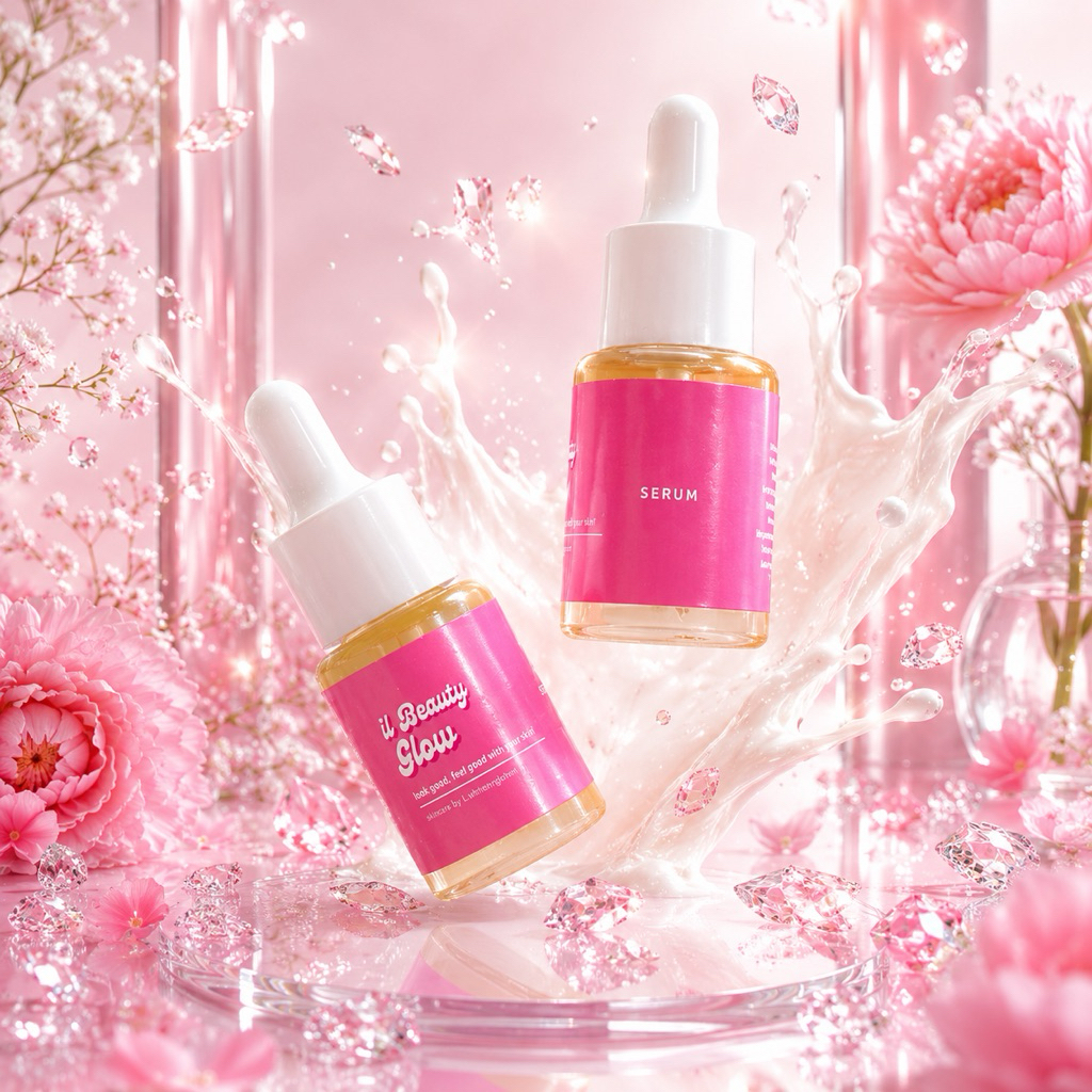 iL' BEAUTY GLOW || SERUM