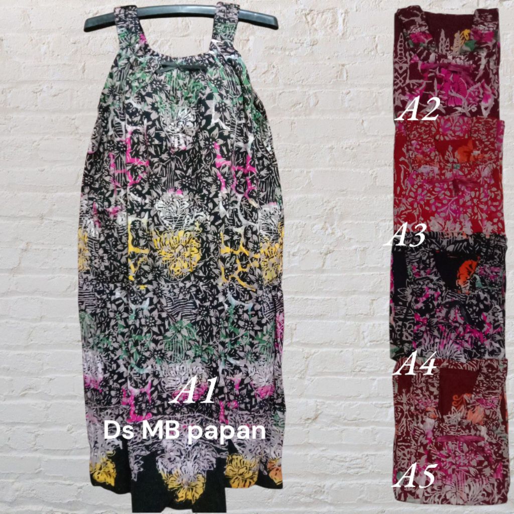 Daster batik Maribaya