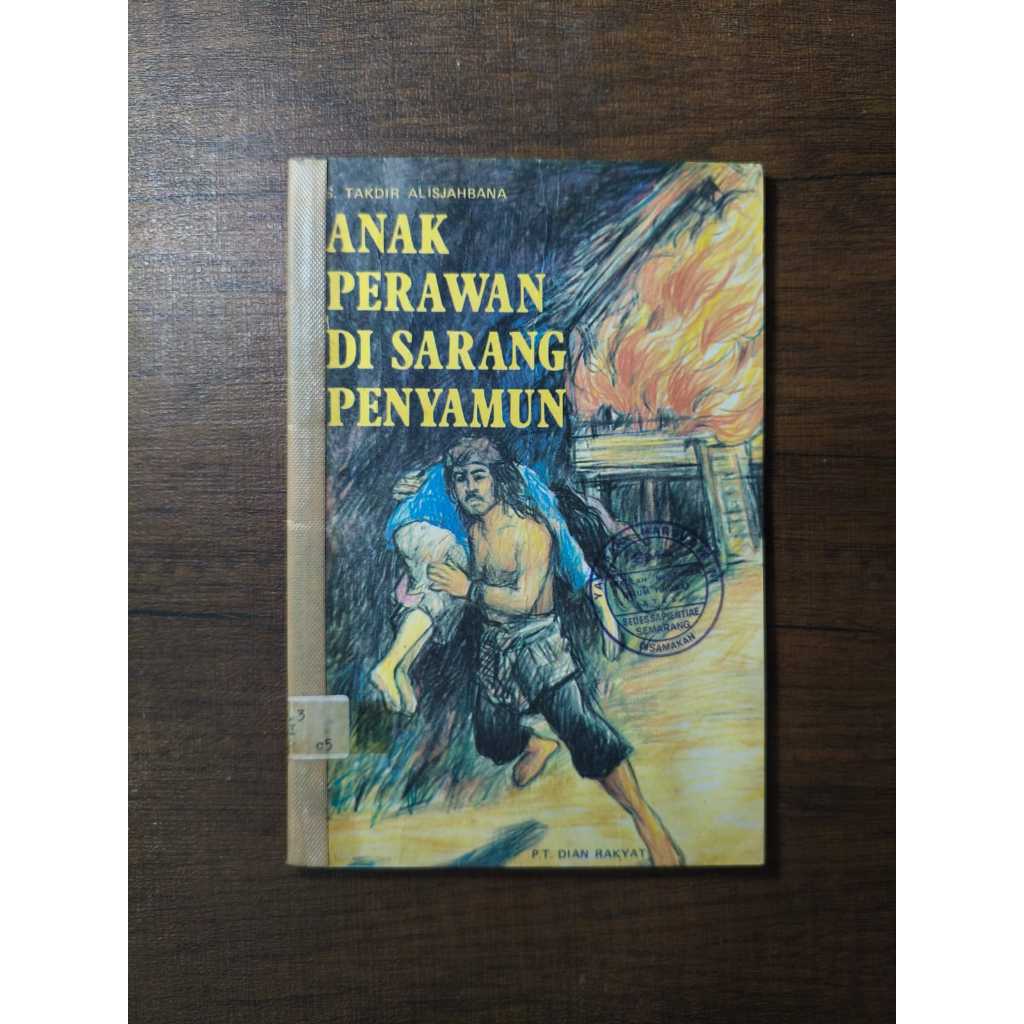 Anak Perawan di Sarang Penyamun - S. Takdir Alisjahbana