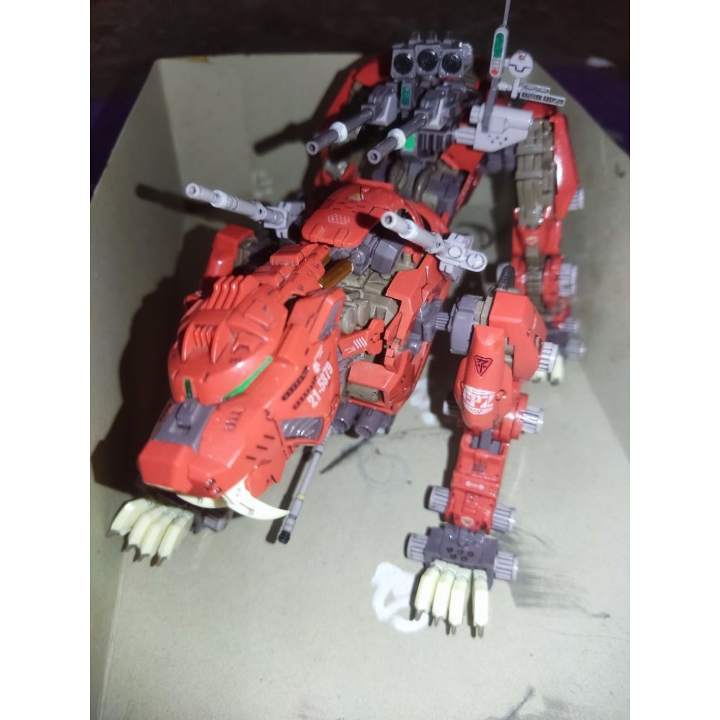 HMM Zoid Saber Tiger by BT Model 2nd