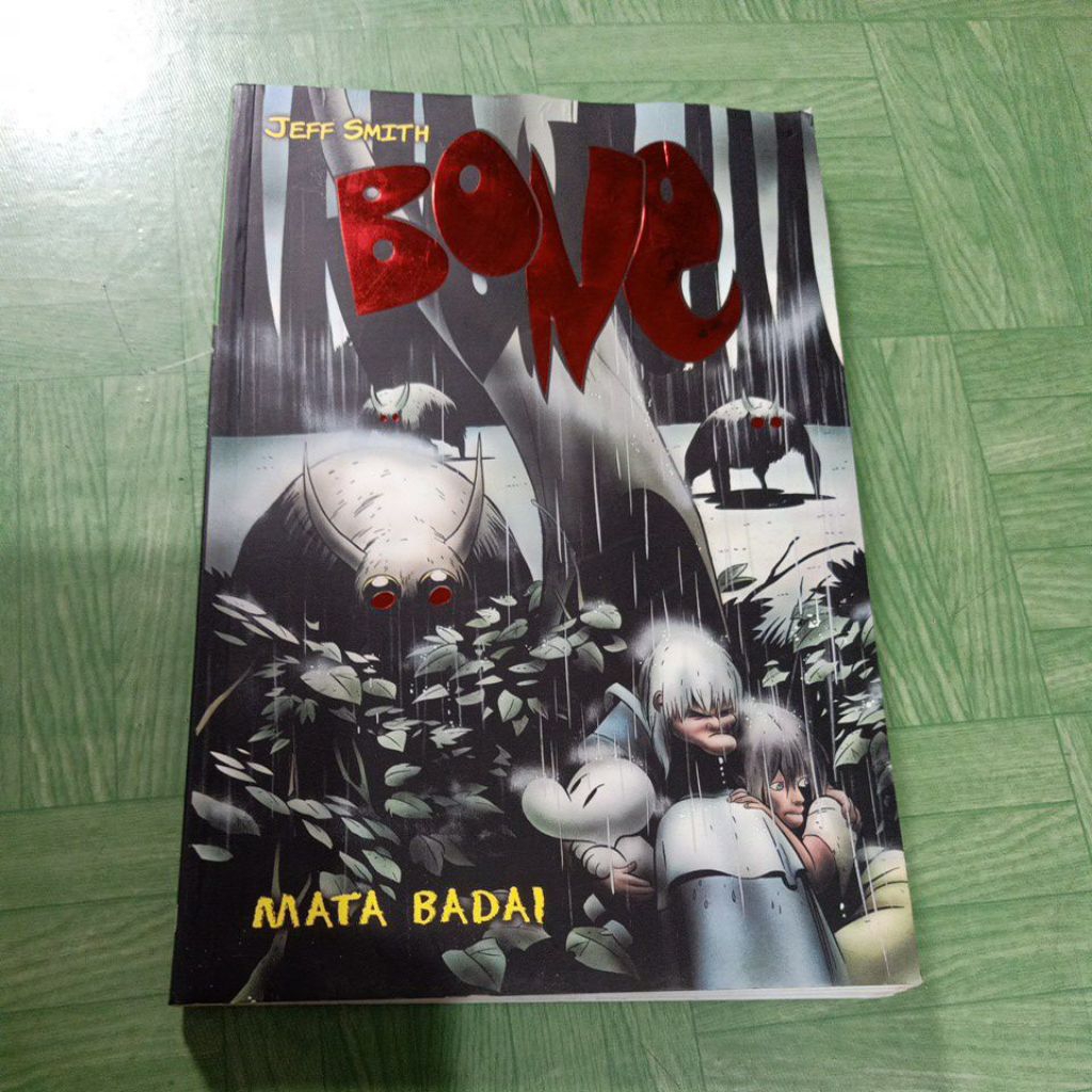 buku komik BONE oleh Jeff Smith vol 3