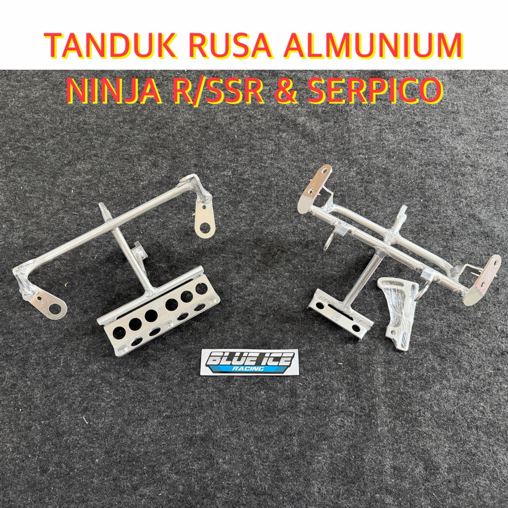 TANDUK RUSA BREKET TANDUK RUSA SERPICO NINJA R SS SSR ALMUNIUM BY DKT THAILAND