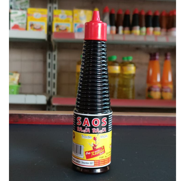 Saos Raja Rasa Cap Rosella Botol 150ml