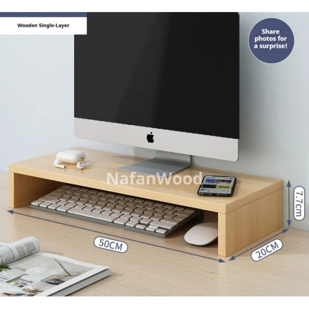 Stand Dudukan Monitor Komputer