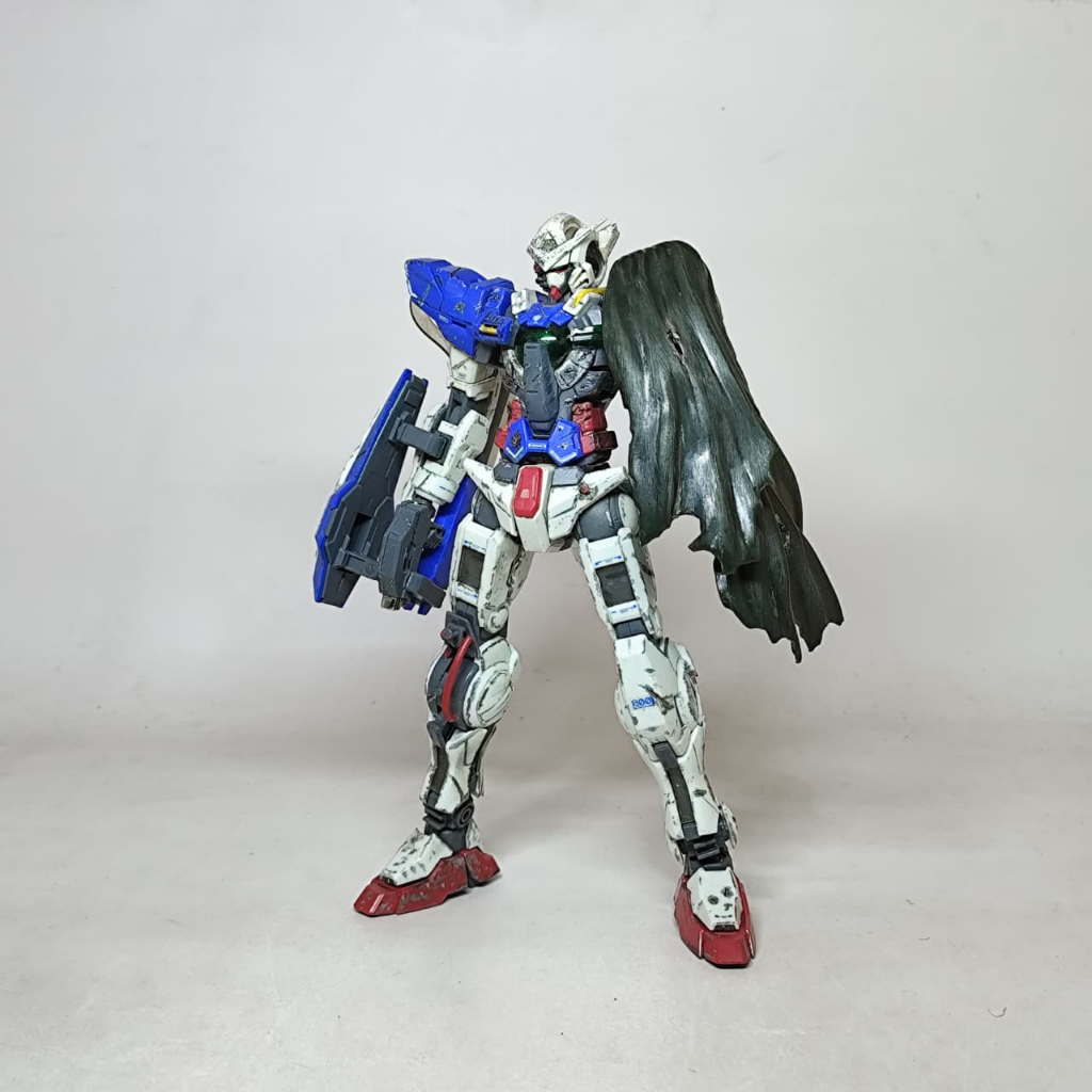 Hongli 1/100 MG Gundam Exia Ignition Mode  / Model Kit 2nd Sudah Rakit C159