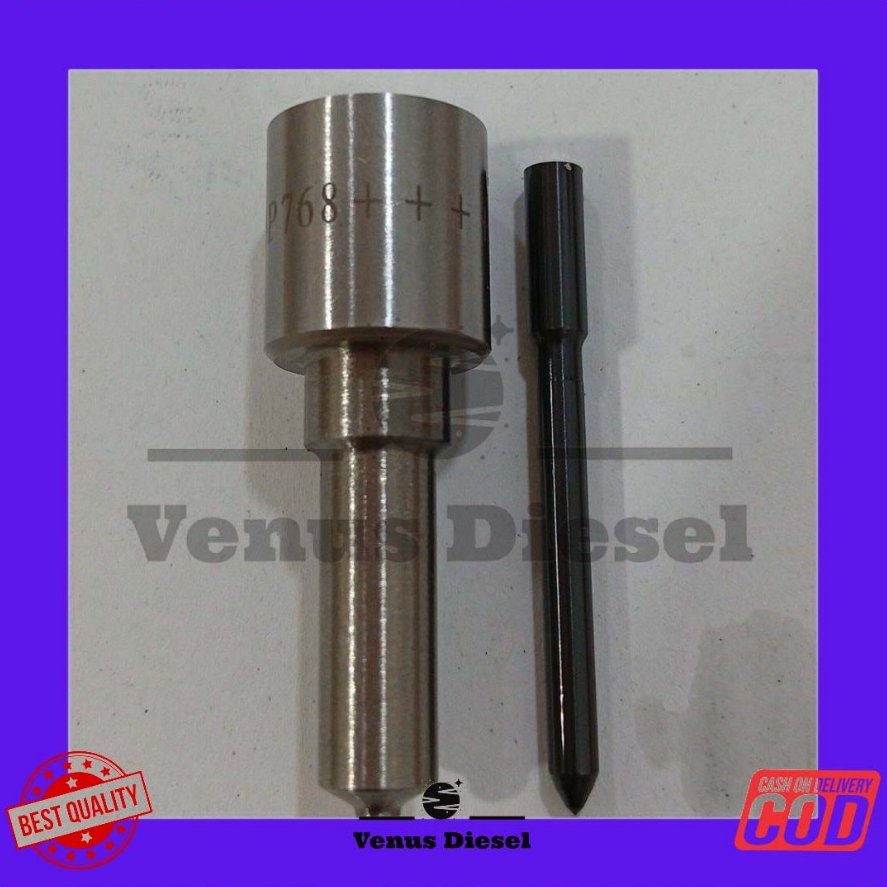 Nozzle canter racing ps125 dlla 146 p768 ++++ ST DLC coating– Mitsubishi Canter PS125 Colt Diesel 4D