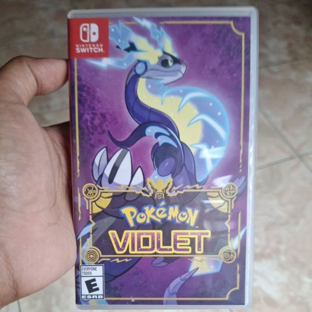 n switch pokemon violet