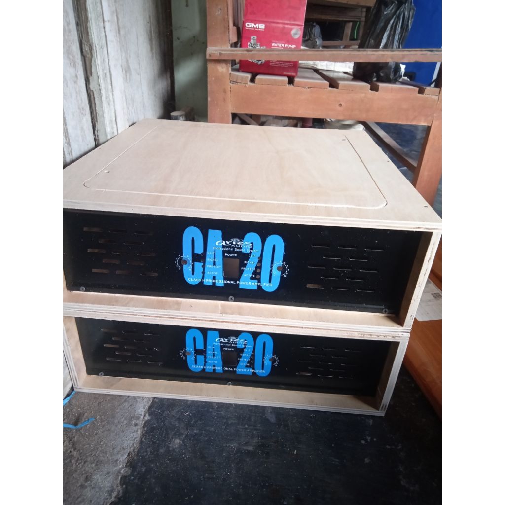 BOX POWER CA 20 LENGKAP PLAT PANEL