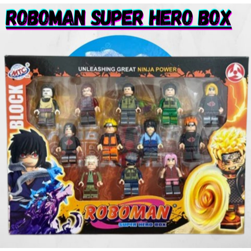 Roboman Super Hero Box Series Ninja Shinobi SI 012