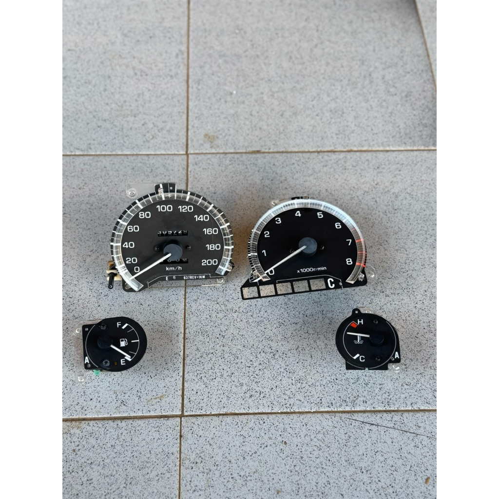 Mesin Speedometer Corolla Twincam Original