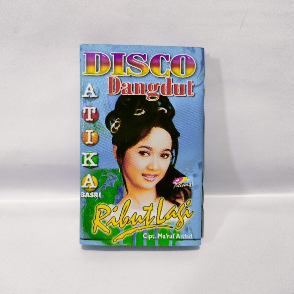 Kaset Pita Disco Dangdut Atika Basri - Ribut Lagi