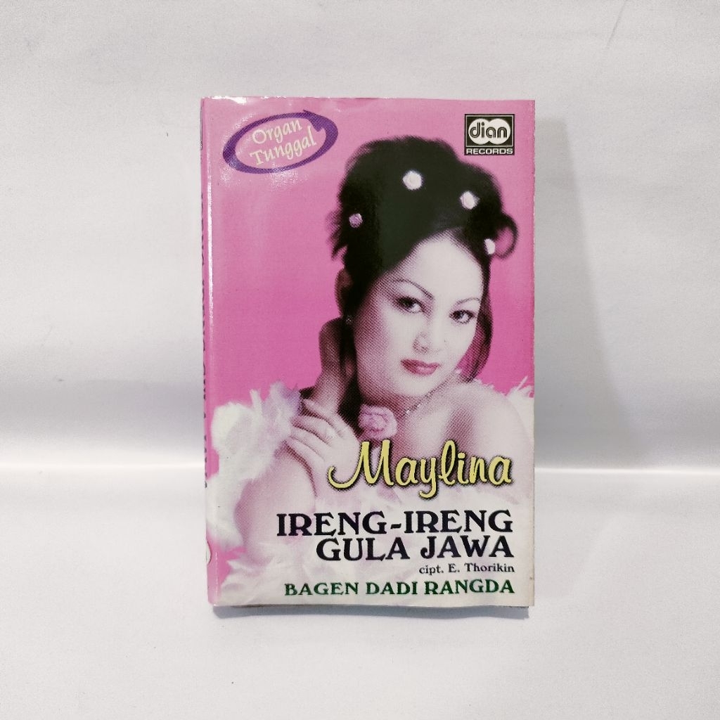 Kaset Pita Organ Tunggal Maylina - Ireng ireng Gula Jawa
