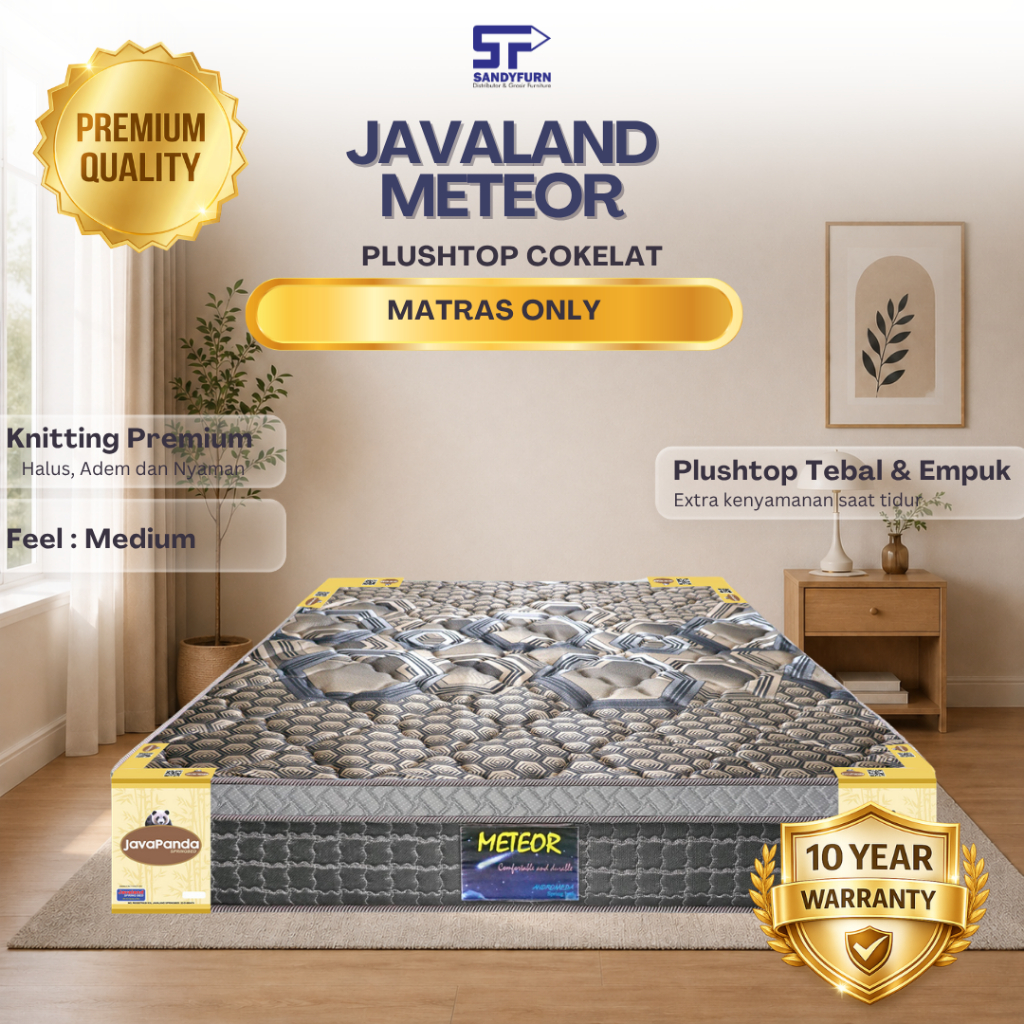 Javaland Springbed Meteor Plushtop