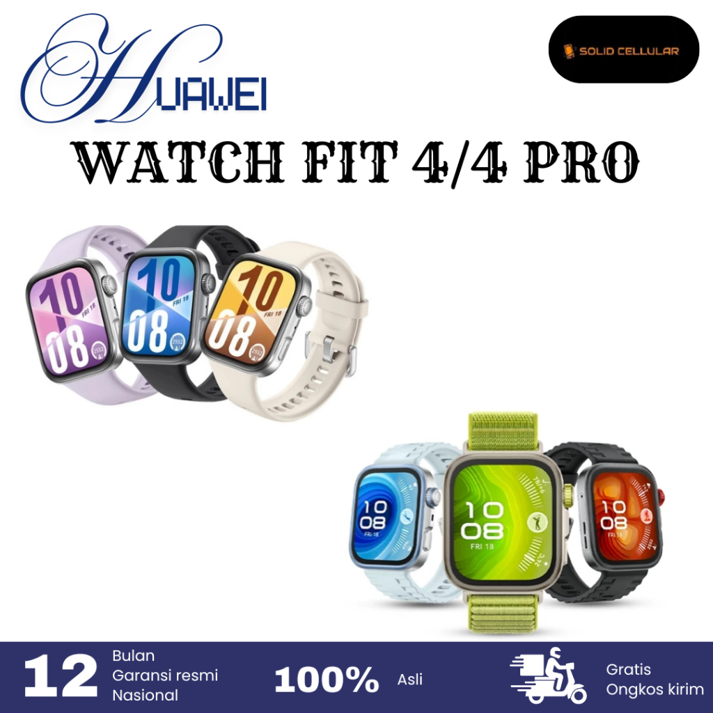 HUAWEI FIT 4 / FIT 4 PRO GARANSI RESMI