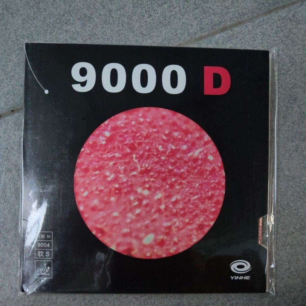 karet tenis meja yinhe 9000 D