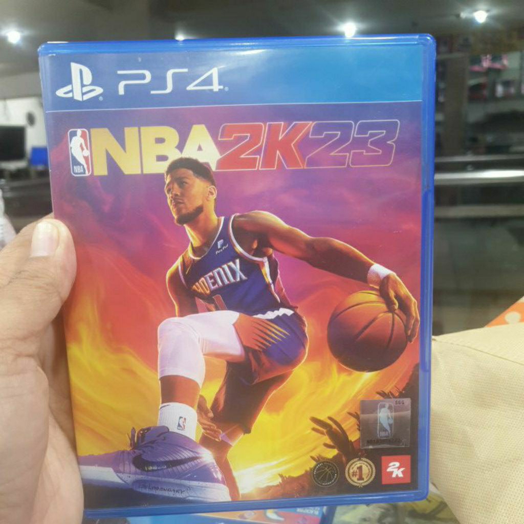 kaset ps4 secon judul nba 2k23