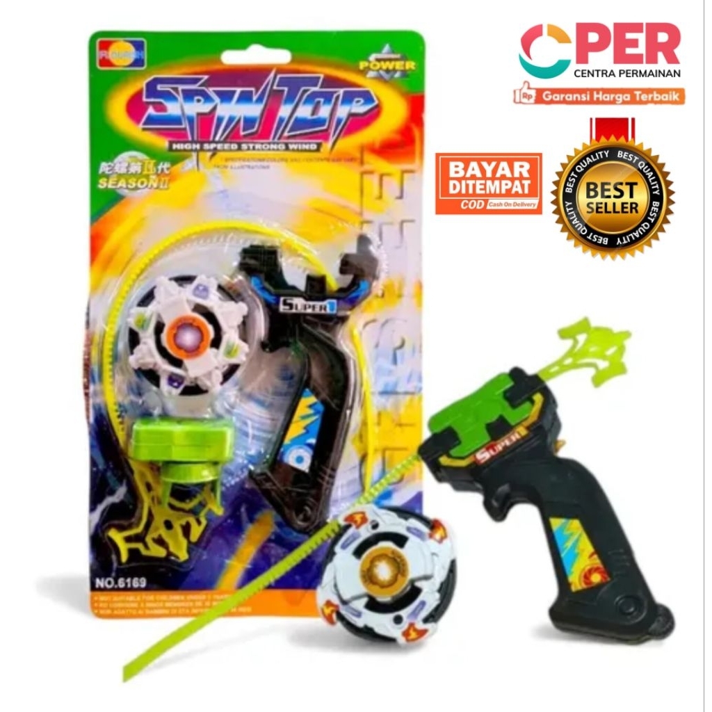 [BISA COD] Mainan Anak Gasing Termurah / Mainan gasing Blaze Karakter Rocky Golem
