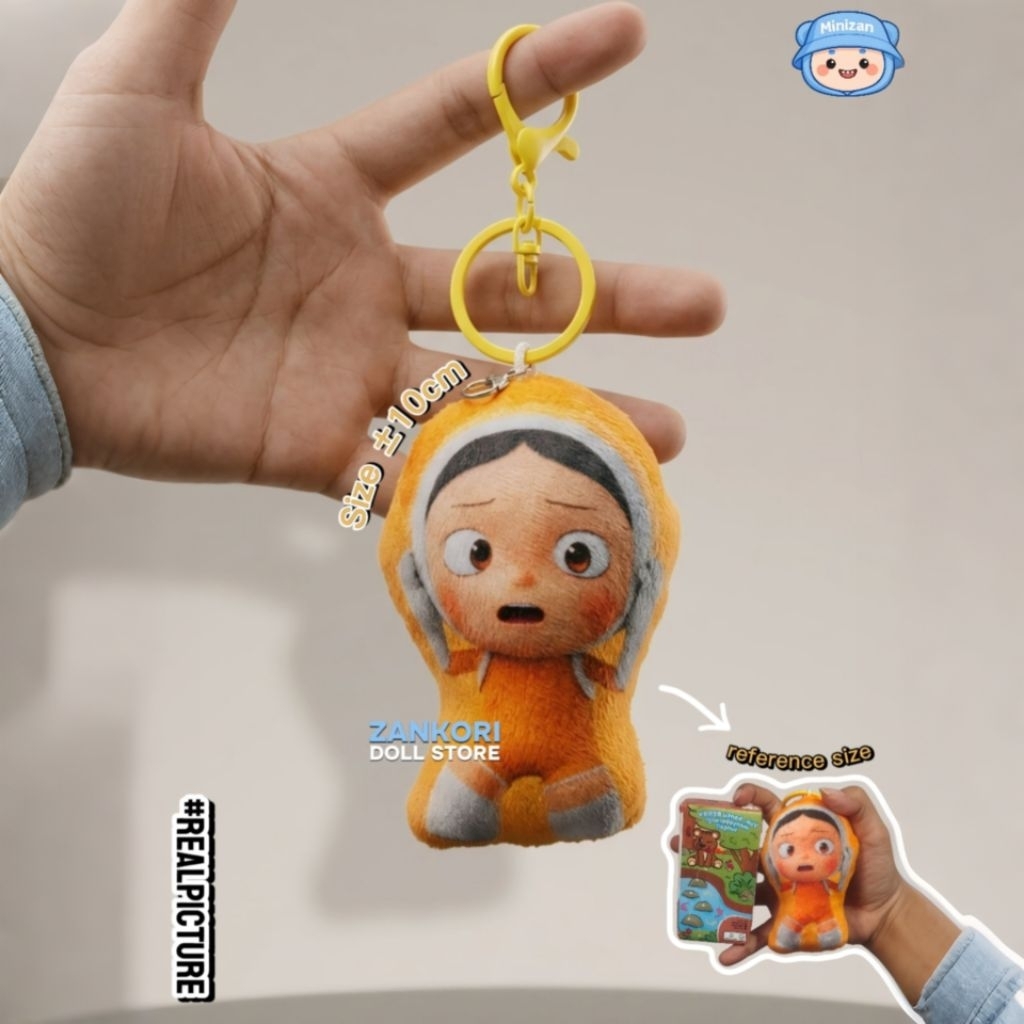 GANTUNGAN KUNCI/GANCI YUMI’S CELLS | KEYCHAIN YUMI'S CELLS / SHIN SHONROOK | Custom Handmade Merchan