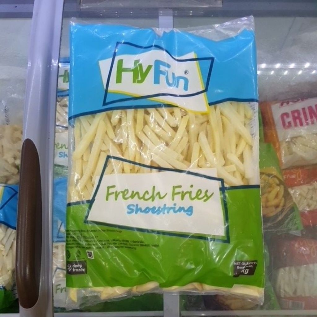 Hyfun kentang shoestring 1kg