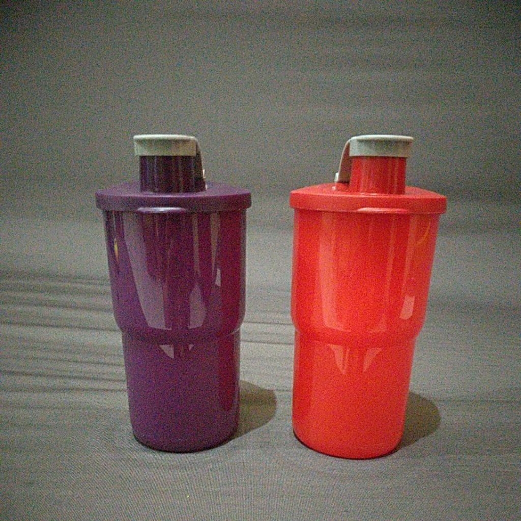 Red / Purple Blush tumbler tupperware perpcs
