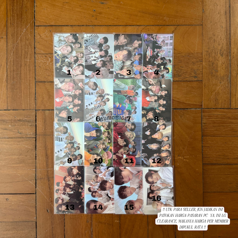 ENHYPEN OFFICIAL PC 5.0 (Group PC)