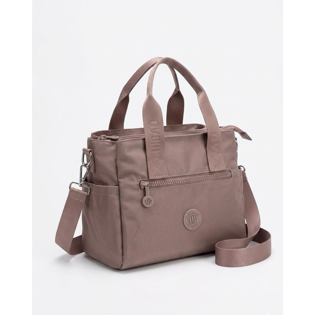 Tas Selempang Wanita Chibao 1688-KC - 3 Ruang Utama Zipper Kapasitas Besar Bahan Nilon Anti Air