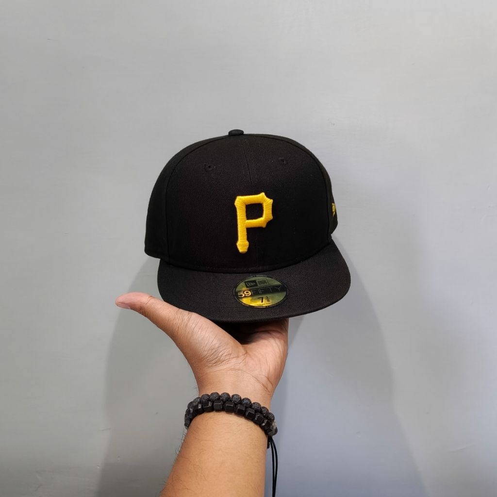 New Era Pittsburgh Pirates MLB Fitted Original