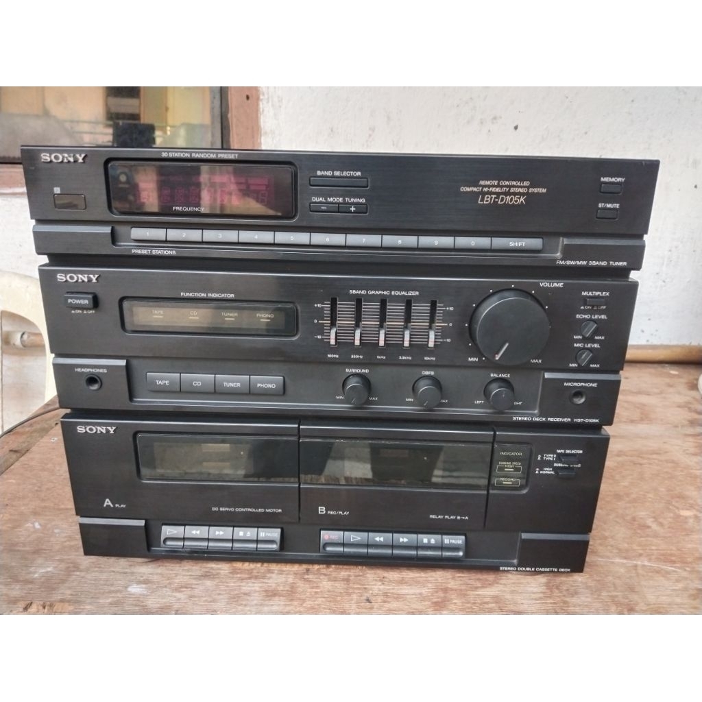 COMPO SONY LBT-D105K