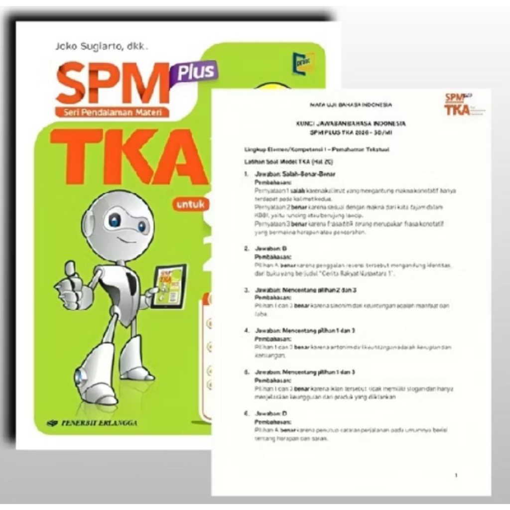 Spm plus tka + kunci jawaban