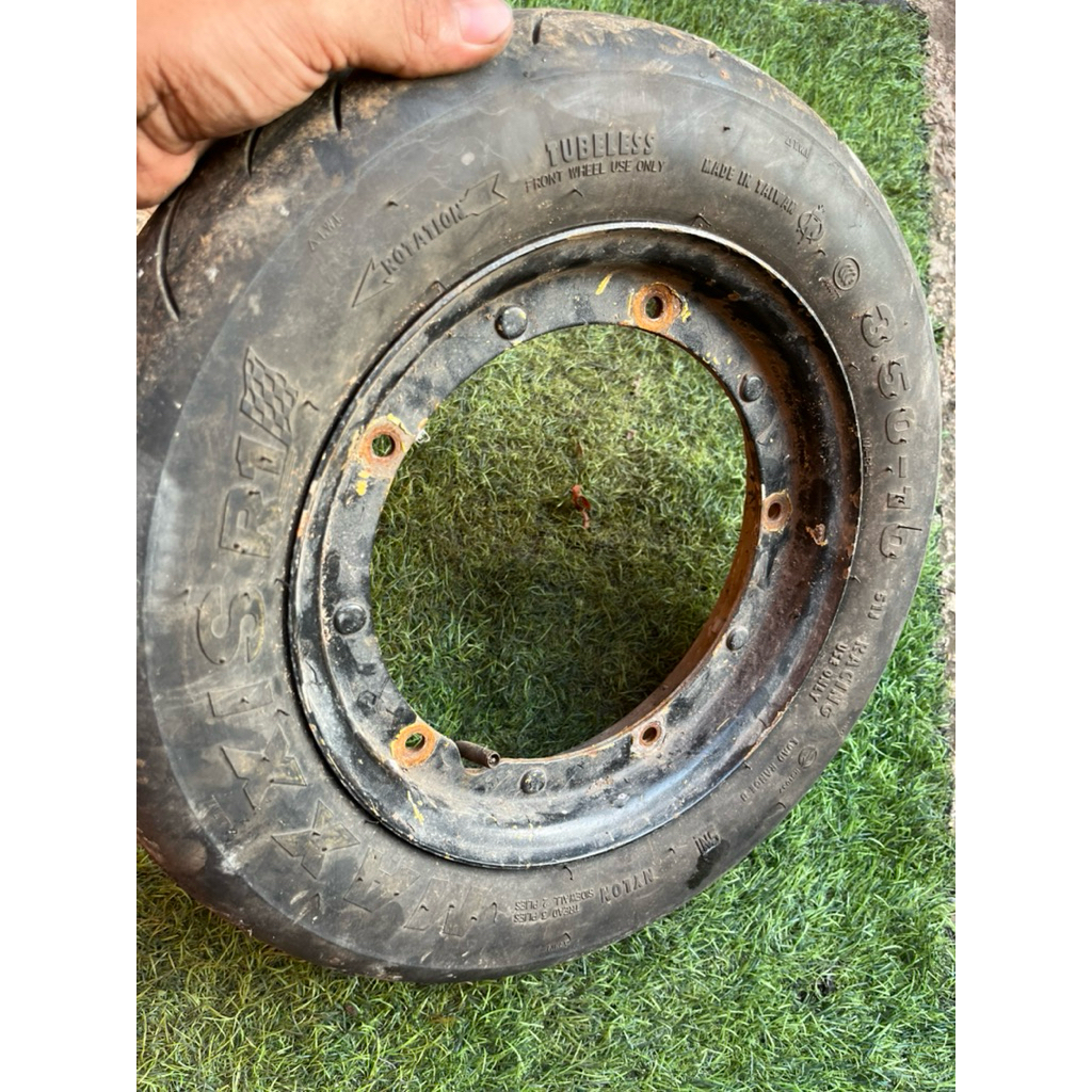 velg vespa ring 10 ban maxxis