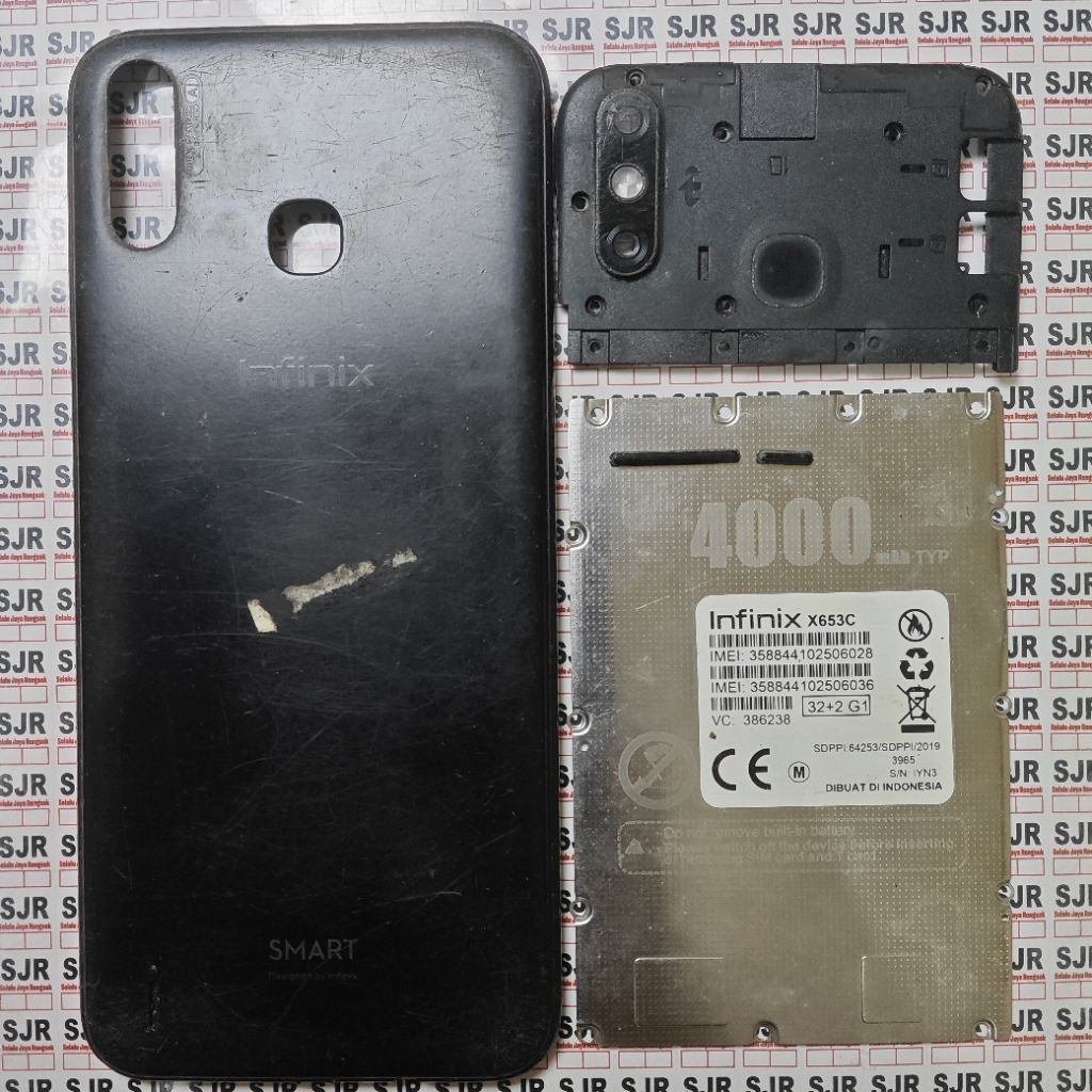 `Backdoor Infinix Smart 4