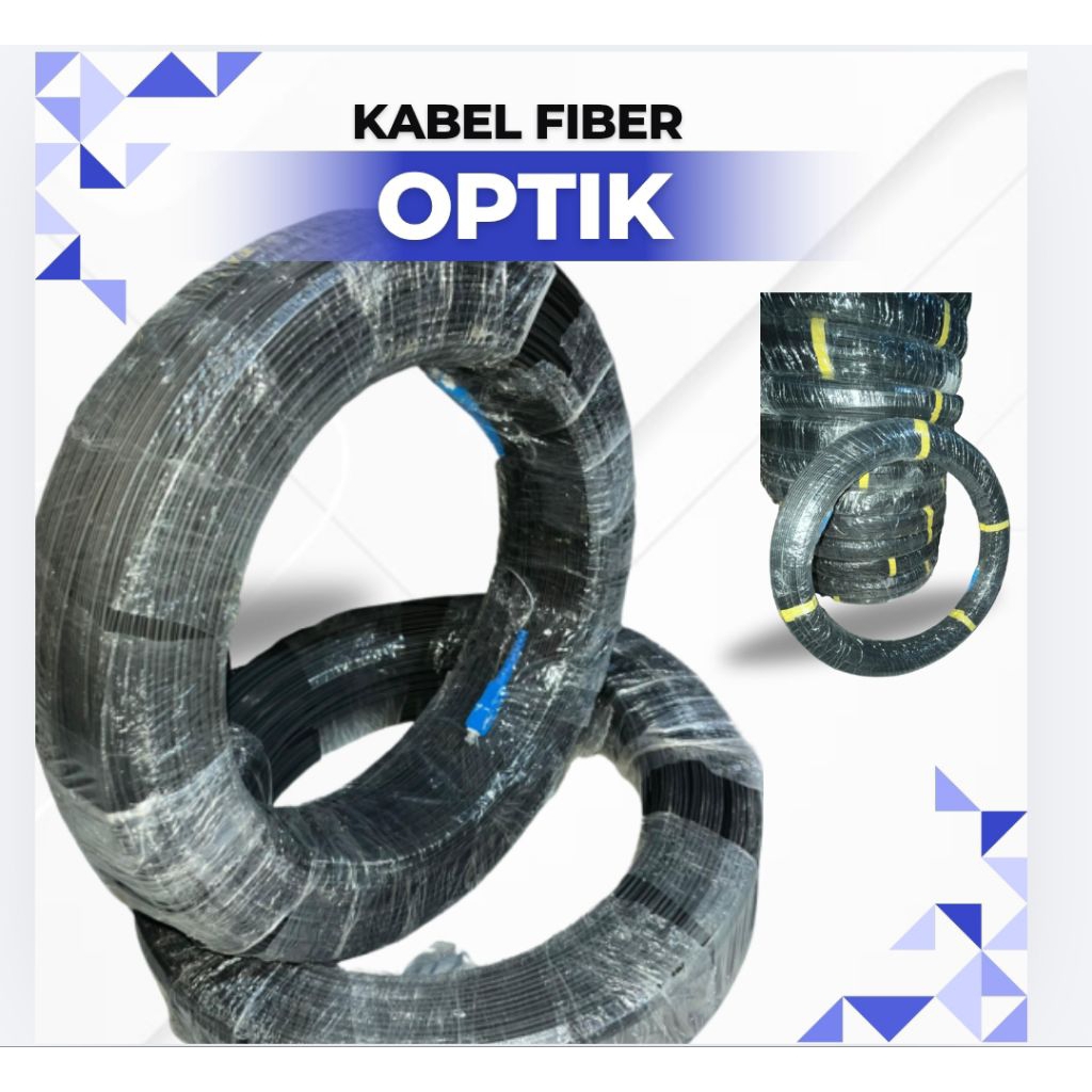 Kabel Fiber Optik Precon 1 Core 200M SC UPC-UPC