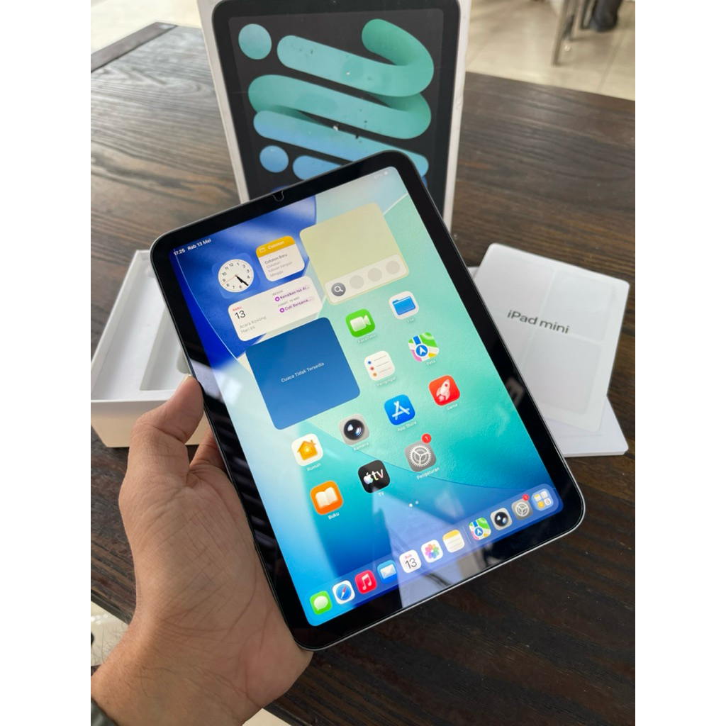 iPad Mini 7 128GB, Wifi ( SecondOriginal Mantap )