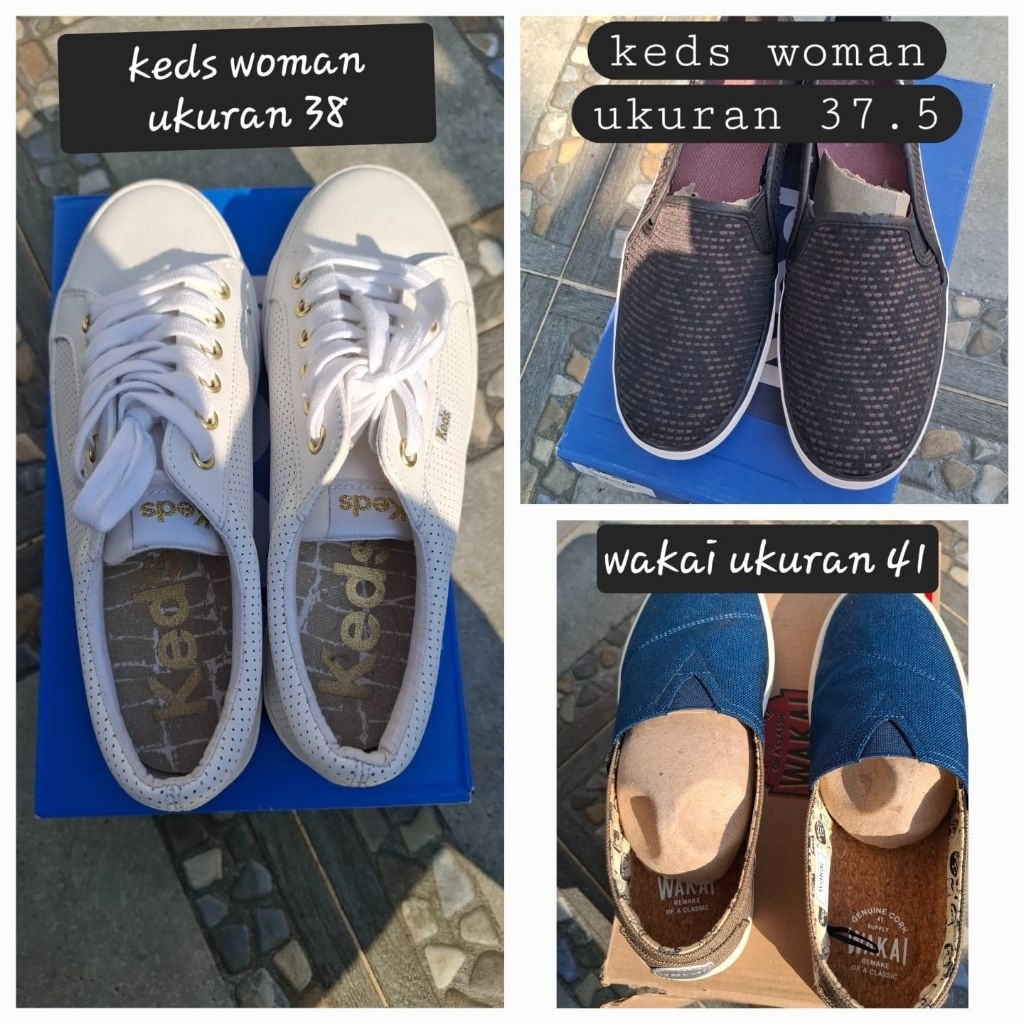 Preloved Sepatu wanita Keds